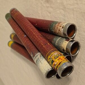 6 American Paper Tube Co Textile Tubes